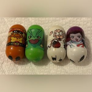 Mighty Beans - Group of 4